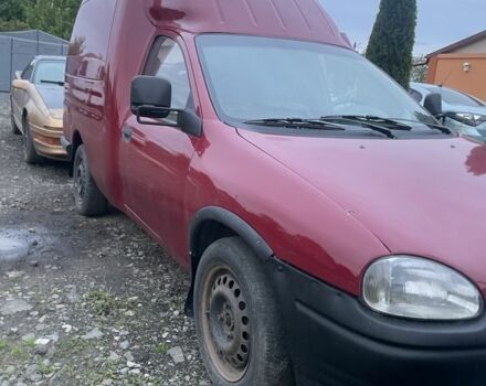 Красный Опель Комбо груз.-пасс., объемом двигателя 1.4 л и пробегом 1 тыс. км за 1500 $, фото 1 на Automoto.ua