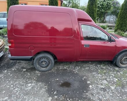 Красный Опель Комбо груз.-пасс., объемом двигателя 1.4 л и пробегом 1 тыс. км за 1500 $, фото 6 на Automoto.ua