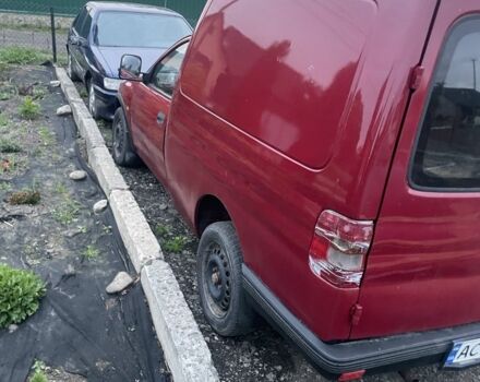 Красный Опель Комбо груз.-пасс., объемом двигателя 1.4 л и пробегом 1 тыс. км за 1500 $, фото 2 на Automoto.ua