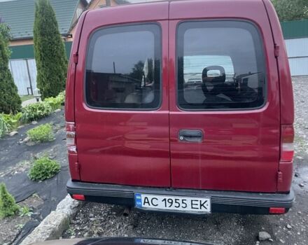 Красный Опель Комбо груз.-пасс., объемом двигателя 1.4 л и пробегом 1 тыс. км за 1500 $, фото 5 на Automoto.ua