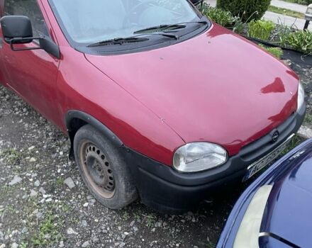 Красный Опель Комбо груз.-пасс., объемом двигателя 1.4 л и пробегом 1 тыс. км за 1500 $, фото 4 на Automoto.ua