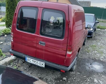 Красный Опель Комбо груз.-пасс., объемом двигателя 1.4 л и пробегом 1 тыс. км за 1500 $, фото 7 на Automoto.ua