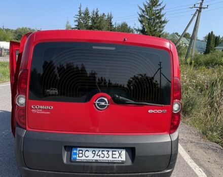 Червоний Опель Комбо вант.-пас., об'ємом двигуна 1.2 л та пробігом 246 тис. км за 5188 $, фото 14 на Automoto.ua
