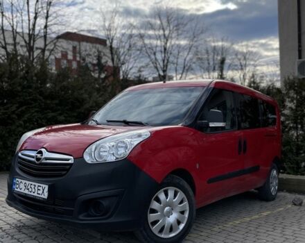 Червоний Опель Комбо вант.-пас., об'ємом двигуна 1.2 л та пробігом 246 тис. км за 5188 $, фото 11 на Automoto.ua