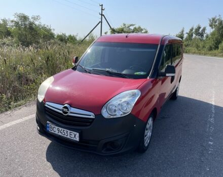 Червоний Опель Комбо вант.-пас., об'ємом двигуна 1.2 л та пробігом 246 тис. км за 5188 $, фото 9 на Automoto.ua