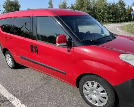 Червоний Опель Комбо вант.-пас., об'ємом двигуна 1.2 л та пробігом 246 тис. км за 5188 $, фото 16 на Automoto.ua