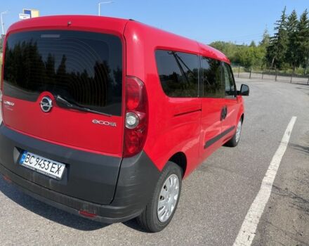 Червоний Опель Комбо вант.-пас., об'ємом двигуна 1.2 л та пробігом 246 тис. км за 5188 $, фото 2 на Automoto.ua