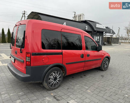 Червоний Опель Комбо вант.-пас., об'ємом двигуна 1.7 л та пробігом 280 тис. км за 4500 $, фото 7 на Automoto.ua