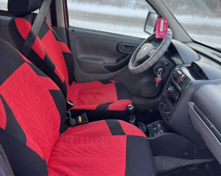 Красный Опель Комбо груз.-пасс., объемом двигателя 1.69 л и пробегом 222 тыс. км за 2900 $, фото 6 на Automoto.ua