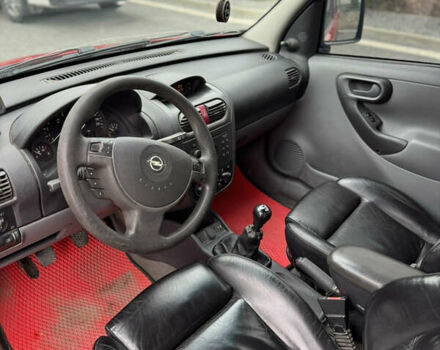 Червоний Опель Комбо вант.-пас., об'ємом двигуна 1.7 л та пробігом 280 тис. км за 4500 $, фото 9 на Automoto.ua