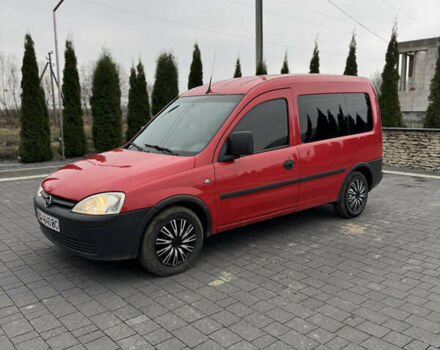 Червоний Опель Комбо вант.-пас., об'ємом двигуна 1.7 л та пробігом 280 тис. км за 4500 $, фото 2 на Automoto.ua