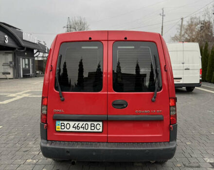 Червоний Опель Комбо вант.-пас., об'ємом двигуна 1.7 л та пробігом 280 тис. км за 4500 $, фото 6 на Automoto.ua