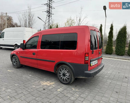 Червоний Опель Комбо вант.-пас., об'ємом двигуна 1.7 л та пробігом 280 тис. км за 4500 $, фото 4 на Automoto.ua