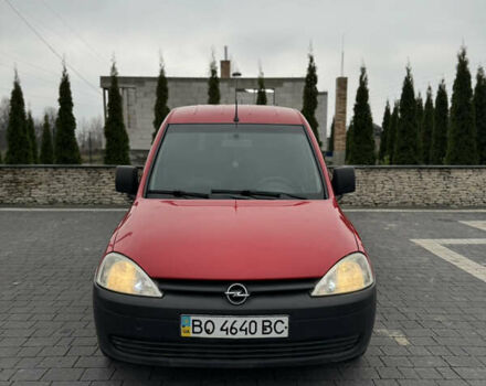 Червоний Опель Комбо вант.-пас., об'ємом двигуна 1.7 л та пробігом 280 тис. км за 4500 $, фото 1 на Automoto.ua