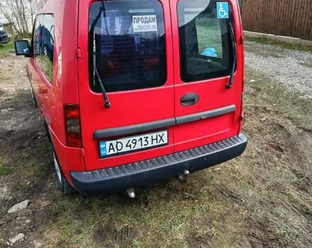 Червоний Опель Комбо вант.-пас., об'ємом двигуна 1.69 л та пробігом 320 тис. км за 3200 $, фото 2 на Automoto.ua