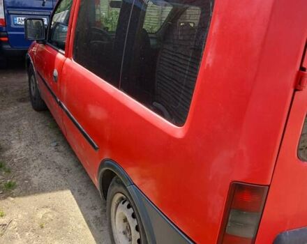 Красный Опель Комбо груз.-пасс., объемом двигателя 1.3 л и пробегом 374 тыс. км за 3700 $, фото 4 на Automoto.ua