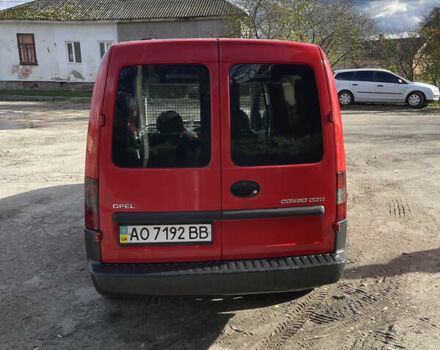 Опель Комбо вант.-пас. 2005 у Остоге на Automoto.ua Червоний Опель Комбо вант.-пас., об'ємом двигуна 1.3 л та пробігом 280 тис. км за 3000 $, фото 5 на Automoto.ua