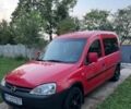 Красный Опель Комбо груз.-пасс., объемом двигателя 1.2 л и пробегом 522 тыс. км за 2950 $, фото 1 на Automoto.ua