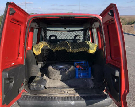 Красный Опель Комбо груз.-пасс., объемом двигателя 1.25 л и пробегом 200 тыс. км за 2650 $, фото 8 на Automoto.ua