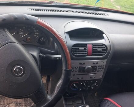 Красный Опель Комбо груз.-пасс., объемом двигателя 1.2 л и пробегом 7 тыс. км за 3000 $, фото 4 на Automoto.ua