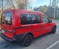 Красный Опель Комбо груз.-пасс., объемом двигателя 1.2 л и пробегом 246 тыс. км за 3699 $, фото 2 на Automoto.ua