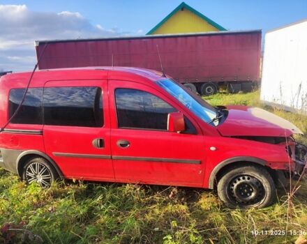 Червоний Опель Комбо вант.-пас., об'ємом двигуна 1.7 л та пробігом 364 тис. км за 1500 $, фото 3 на Automoto.ua