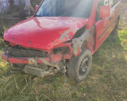 Червоний Опель Комбо вант.-пас., об'ємом двигуна 1.7 л та пробігом 364 тис. км за 1500 $, фото 2 на Automoto.ua