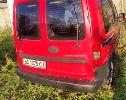 Червоний Опель Комбо вант.-пас., об'ємом двигуна 1.7 л та пробігом 364 тис. км за 1500 $, фото 4 на Automoto.ua