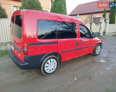 Червоний Опель Комбо вант.-пас., об'ємом двигуна 1.3 л та пробігом 311 тис. км за 4550 $, фото 14 на Automoto.ua