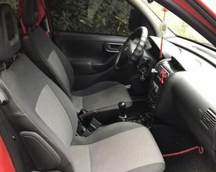 Красный Опель Комбо груз.-пасс., объемом двигателя 1.69 л и пробегом 212 тыс. км за 6100 $, фото 7 на Automoto.ua