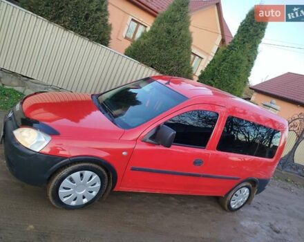 Червоний Опель Комбо вант.-пас., об'ємом двигуна 1.3 л та пробігом 311 тис. км за 4550 $, фото 11 на Automoto.ua