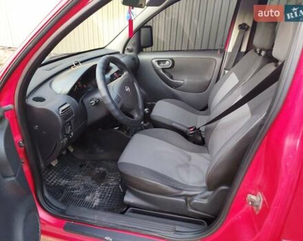 Червоний Опель Комбо вант.-пас., об'ємом двигуна 1.3 л та пробігом 311 тис. км за 4550 $, фото 1 на Automoto.ua