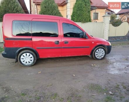 Червоний Опель Комбо вант.-пас., об'ємом двигуна 1.3 л та пробігом 311 тис. км за 4550 $, фото 21 на Automoto.ua