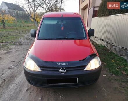 Червоний Опель Комбо вант.-пас., об'ємом двигуна 1.3 л та пробігом 311 тис. км за 4550 $, фото 20 на Automoto.ua