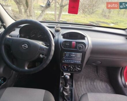 Червоний Опель Комбо вант.-пас., об'ємом двигуна 1.3 л та пробігом 311 тис. км за 4550 $, фото 12 на Automoto.ua