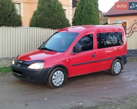 Червоний Опель Комбо вант.-пас., об'ємом двигуна 1.3 л та пробігом 311 тис. км за 4550 $, фото 17 на Automoto.ua