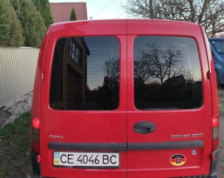 Червоний Опель Комбо вант.-пас., об'ємом двигуна 1.3 л та пробігом 311 тис. км за 4550 $, фото 18 на Automoto.ua