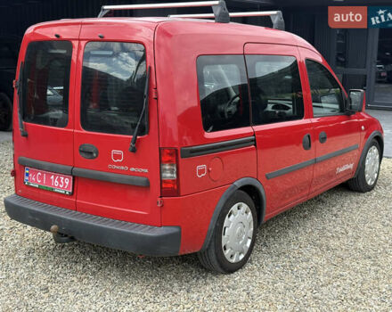 Червоний Опель Комбо вант.-пас., об'ємом двигуна 1.6 л та пробігом 170 тис. км за 4750 $, фото 13 на Automoto.ua