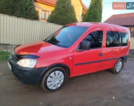 Червоний Опель Комбо вант.-пас., об'ємом двигуна 1.3 л та пробігом 311 тис. км за 4550 $, фото 13 на Automoto.ua