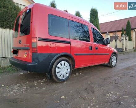 Червоний Опель Комбо вант.-пас., об'ємом двигуна 1.3 л та пробігом 311 тис. км за 4550 $, фото 16 на Automoto.ua