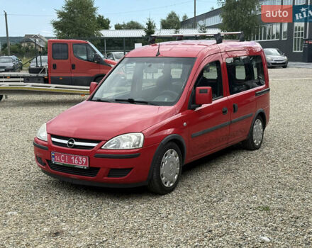 Червоний Опель Комбо вант.-пас., об'ємом двигуна 1.6 л та пробігом 170 тис. км за 4750 $, фото 1 на Automoto.ua
