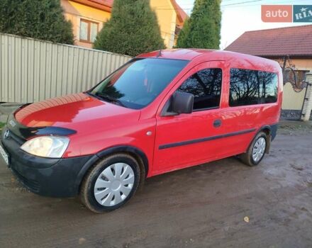 Червоний Опель Комбо вант.-пас., об'ємом двигуна 1.3 л та пробігом 311 тис. км за 4550 $, фото 19 на Automoto.ua