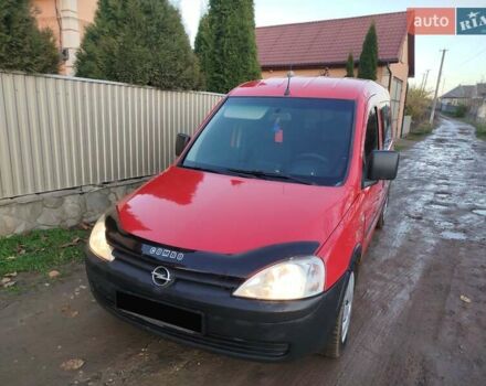 Червоний Опель Комбо вант.-пас., об'ємом двигуна 1.3 л та пробігом 311 тис. км за 4550 $, фото 22 на Automoto.ua