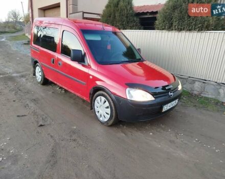Червоний Опель Комбо вант.-пас., об'ємом двигуна 1.3 л та пробігом 311 тис. км за 4550 $, фото 10 на Automoto.ua