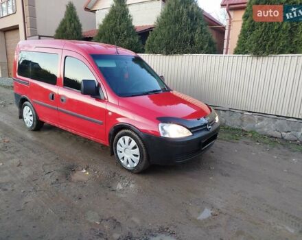 Червоний Опель Комбо вант.-пас., об'ємом двигуна 1.3 л та пробігом 311 тис. км за 4550 $, фото 23 на Automoto.ua