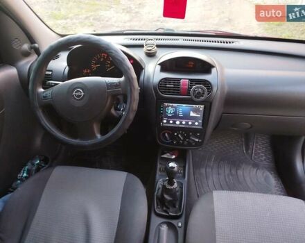 Червоний Опель Комбо вант.-пас., об'ємом двигуна 1.3 л та пробігом 311 тис. км за 4550 $, фото 9 на Automoto.ua