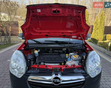 Красный Опель Комбо груз.-пасс., объемом двигателя 1.6 л и пробегом 193 тыс. км за 8750 $, фото 31 на Automoto.ua