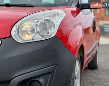 Красный Опель Комбо груз.-пасс., объемом двигателя 1.6 л и пробегом 215 тыс. км за 12890 $, фото 18 на Automoto.ua