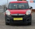 Красный Опель Комбо груз.-пасс., объемом двигателя 1.6 л и пробегом 215 тыс. км за 12890 $, фото 6 на Automoto.ua