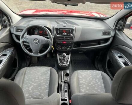 Красный Опель Комбо груз.-пасс., объемом двигателя 1.6 л и пробегом 215 тыс. км за 12890 $, фото 9 на Automoto.ua